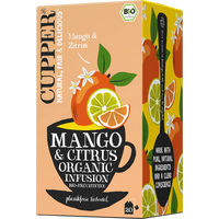 Ceai Bio de Mango si Citrice, 36 g, Cupper