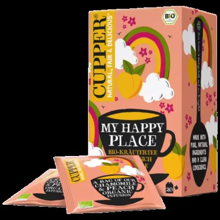Ceai Bio My Happy Place, 30 g, Cupper 616139