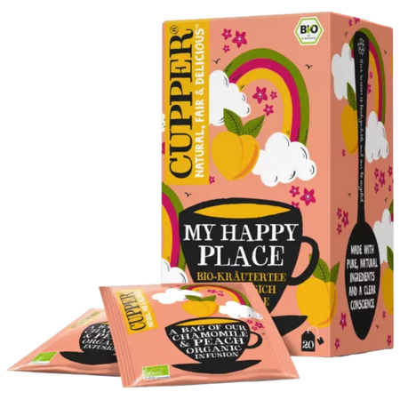 Ceai Bio My Happy Place, 30 g, Cupper 616139