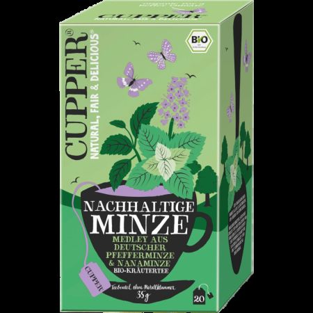 Ceai Infuzie de menta germana, 30 g, Cupper