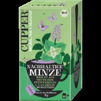 Ceai Bio Infuzie de menta germana, 30 g, Cupper