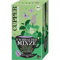 Ceai Bio Infuzie de menta germana, 30 g, Cupper