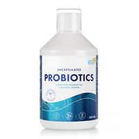 Probiotic Lichid, Bifidobacterium Lactis + Vitamina C + L-glutamina, 500 ml, Swedish Nutra