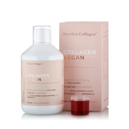 Colagen Lichid Vegan, 10.000 mg, 500 ml, Swedish Nutra 627012