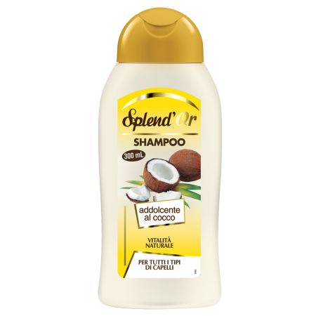 Sampon cu aroma de Cocos, 300 ml, Splendor