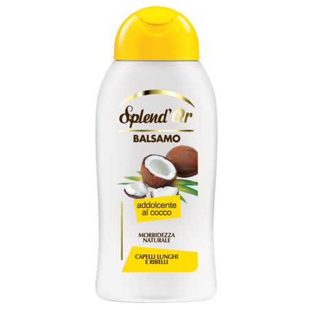 Balsam de par, cu cocos, 300 ml, Splend'Or