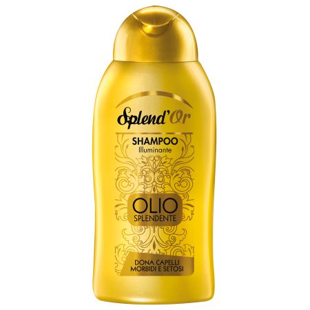 Sampon iluminator pentru par Olio, 300 ml, Splendor