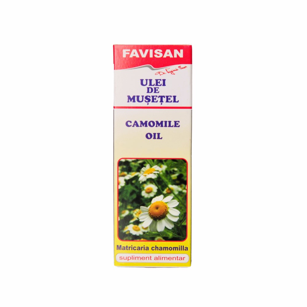 Ulei de musetel, 30 ml, Favisan