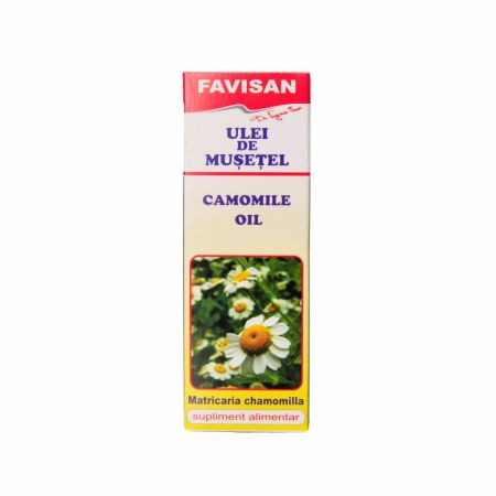 Ulei de musetel, 30 ml, Favisan