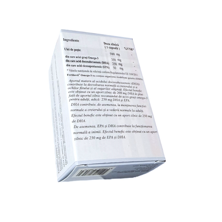 Fertilovit Omega-3, 90 capsule, Gonadosan 801918