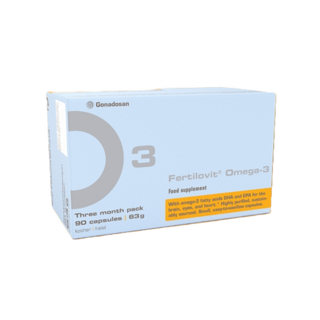 Fertilovit Omega-3, 90 capsule, Gonadosan 801916