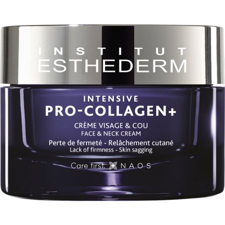 Crema pentru fermitatea fetei si gatului Pro-Collagen+, 50 ml, Institut Esthederm