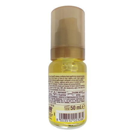 Cristale lichide pentru par cu ulei de Cocos, 50 ml, Splend'or 616352