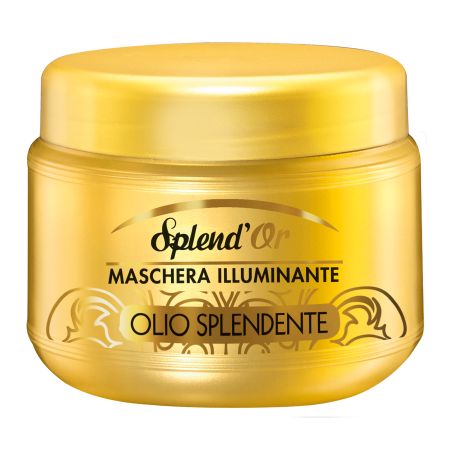 Masca iluminatoare pentru par Olio, 500 ml, Splend'or