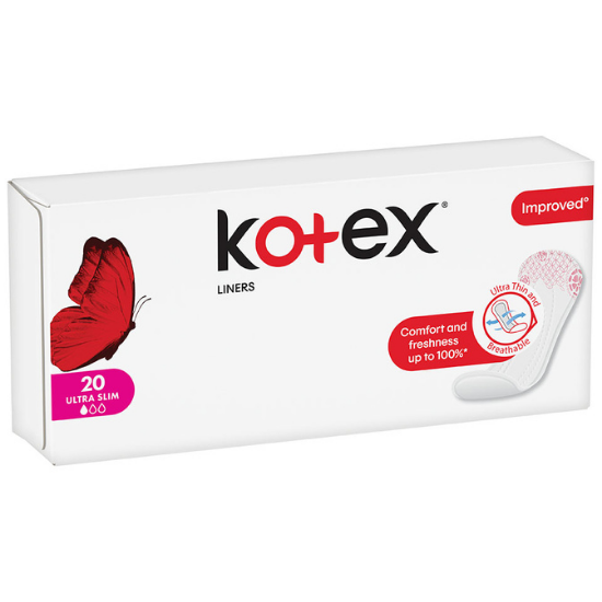 Absorbante zilnice Ultra Slim, 20 buc, Kotex