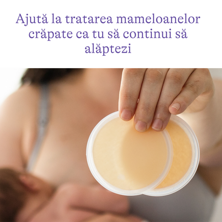 Compresa pentru calmare si protejare mameloane crapate Soothies, 2 bucati, Lansinoh 616420