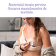Compresa pentru calmare si protejare mameloane crapate Soothies, 2 bucati, Lansinoh 616424