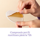 Compresa pentru calmare si protejare mameloane crapate Soothies, 2 bucati, Lansinoh 616421