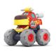 Set 3 masinute Bebe Monster Truck, 18 luni+, Hola 616495