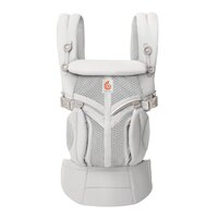 Marsupiu Omni 360 CoolAir Mesh, Pearl Grey, 0-48 luni, ErgoBaby