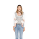 Marsupiu Omni 360 CoolAir Mesh, Pearl Grey, 0-48 luni, ErgoBaby 823127