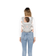 Marsupiu Omni 360 CoolAir Mesh, Pearl Grey, 0-48 luni, ErgoBaby 823130