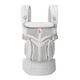 Marsupiu Omni 360 CoolAir Mesh, Pearl Grey, 0-48 luni, ErgoBaby 823137