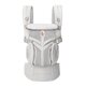 Marsupiu Omni 360 CoolAir Mesh, Pearl Grey, 0-48 luni, ErgoBaby 822545