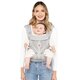 Marsupiu Omni 360 CoolAir Mesh, Pearl Grey, 0-48 luni, ErgoBaby 822546