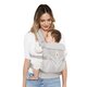 Marsupiu Omni 360 CoolAir Mesh, Pearl Grey, 0-48 luni, ErgoBaby 822548