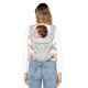 Marsupiu Omni 360 CoolAir Mesh, Pearl Grey, 0-48 luni, ErgoBaby 822549