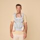 Marsupiu Omni 360 CoolAir Mesh, Pearl Grey, 0-48 luni, ErgoBaby 822550
