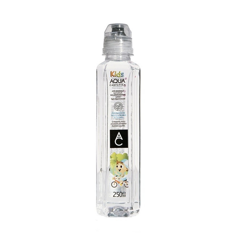 Apa plata Kids, 250 ml, Aqua Carpatica