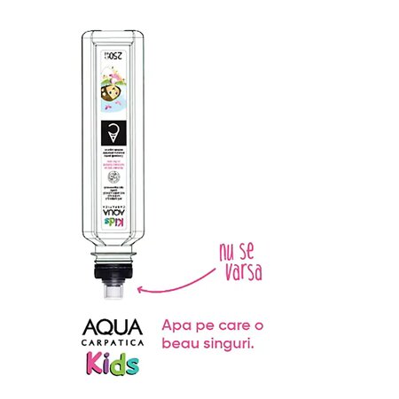 Apa plata Kids, 250 ml, Aqua Carpatica 616908