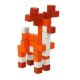 Joc din lemn Set de constructii World Animal Series, Cubika  456105