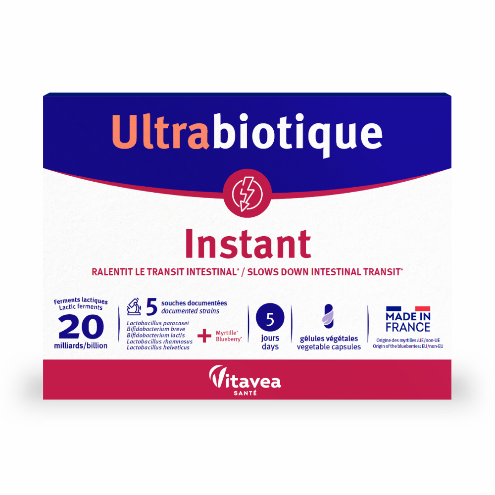 Probiotic Instant Ultrabiotique, 10 capsule, Vitavea Sante