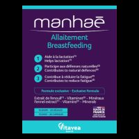Allaitement Manhae, 20 capsule vegetale, Vitavea Sante