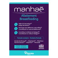 Allaitement Manhae, 20 capsule vegetale, Vitavea Sante