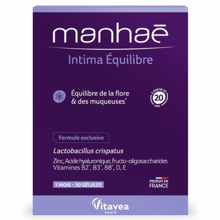 Intima Equilibre Manhae, 30 capsule vegetale, Vitavea Sante