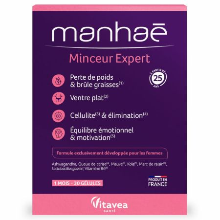 Minceur Expert, 30 capsule vegetale, Vitavea Sante