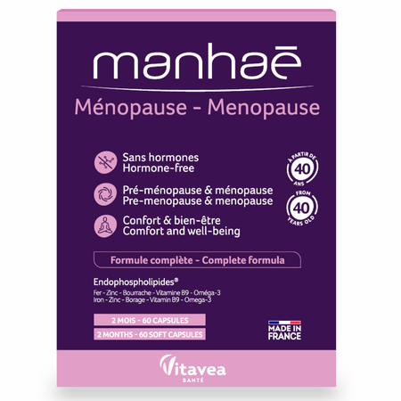 Menopause Manhae, 60 capsule moi, Vitavea Sante