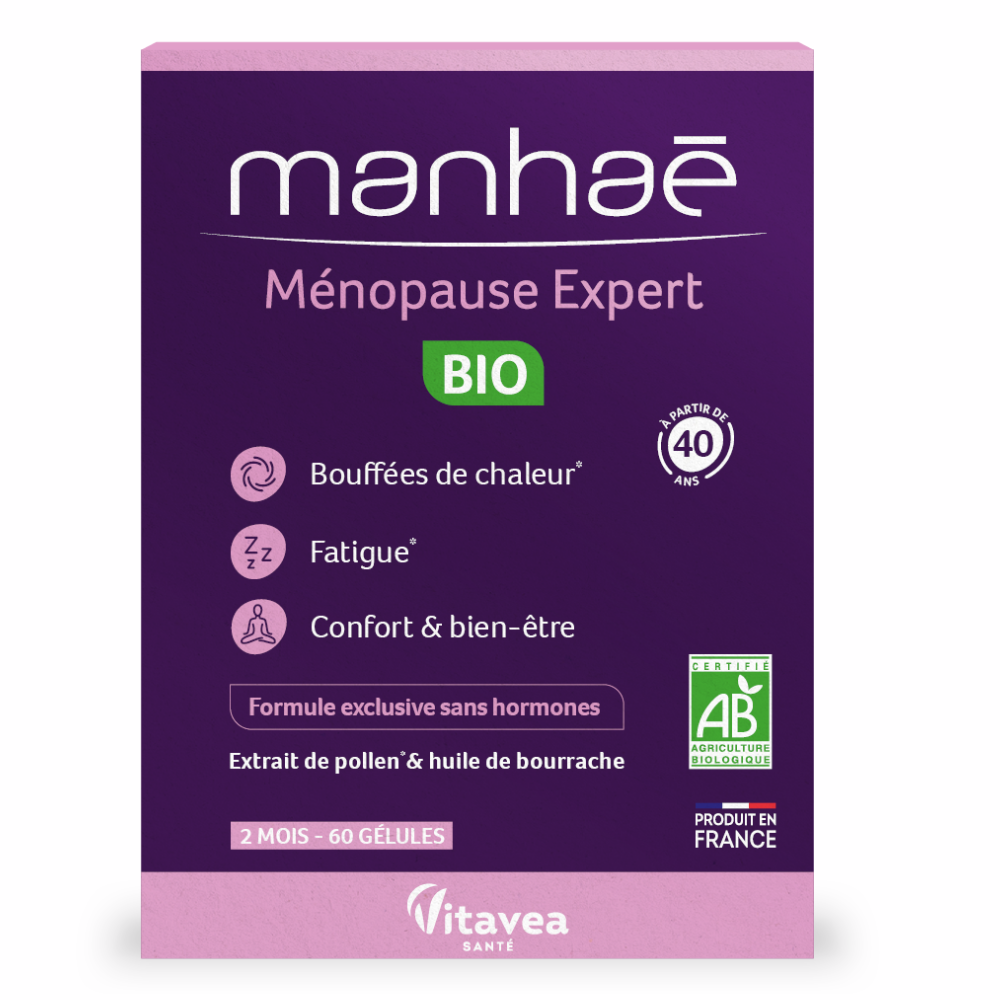 Menopause Expert Manhae, 60 capsule  vegetale, Vitavea Sante