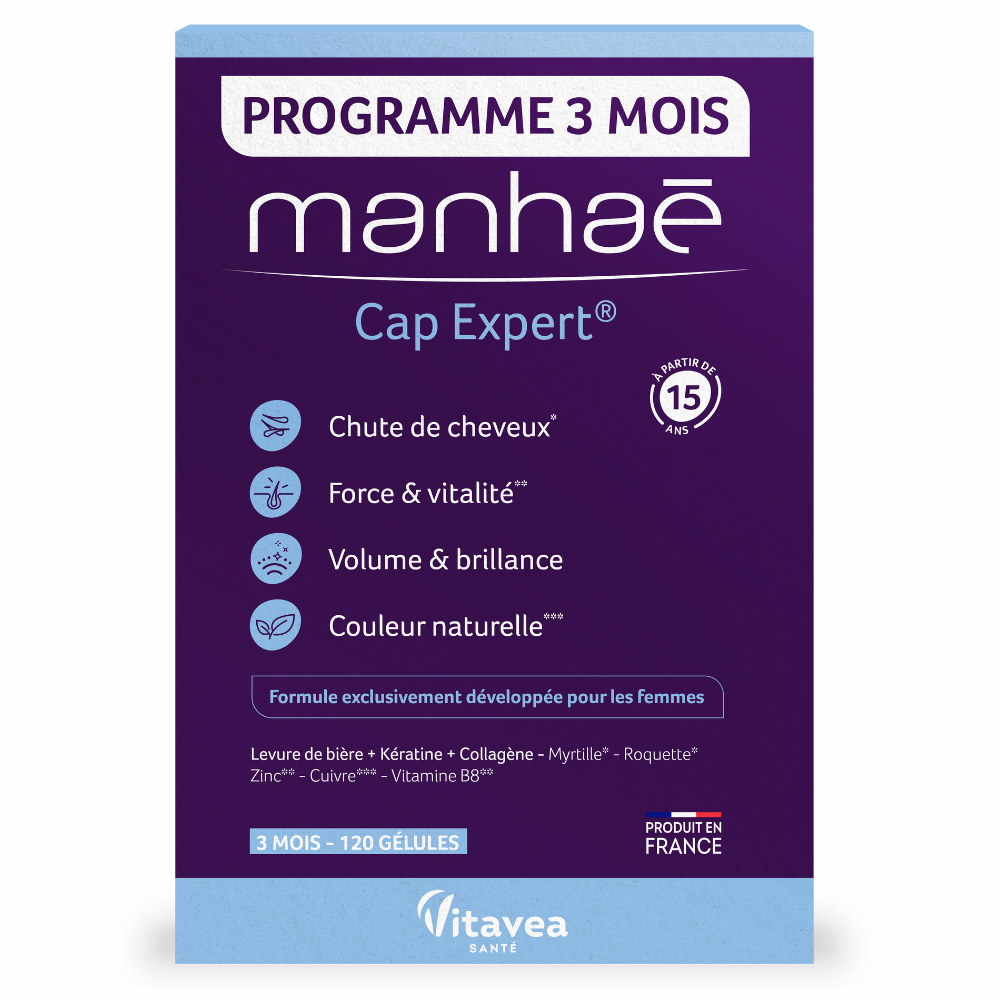 Cap Expert Manhae, 120 capsule, Vitavea Sante