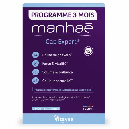 Cap Expert, 120 capsule, Vitavea Sante