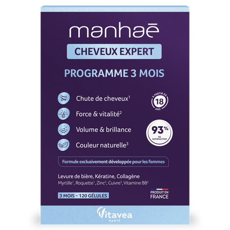 Cap Expert Manhae, 120 capsule, Vitavea Sante