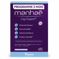 Cap Expert Manhae, 120 capsule, Vitavea Sante