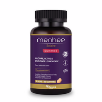 Solaire Gummies Manhae, 60 jeleuri, Vitavea Sante