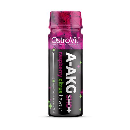 Arginina A-AKG, 80ml, Ostrovit