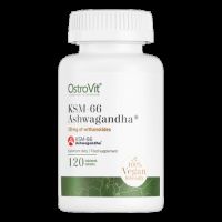 Ashwagandha KSM-66, 120 tablete, OstroVit