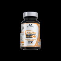 Vitamina D3 + K2 Vitamin Premium, 2000 UI, 60 capsule, Boost4Life
